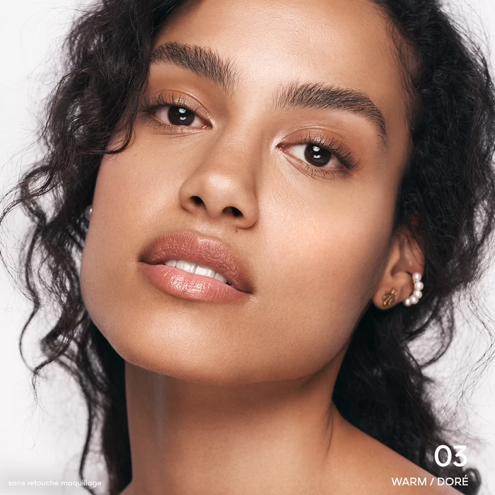 'Météorites Perles Révélatrice de Lumière' Leuchtpulver - 03 Warm 25 g