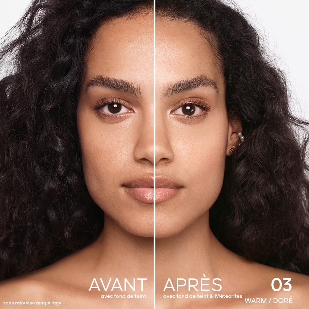 'Météorites Perles Révélatrice de Lumière' Leuchtpulver - 03 Warm 25 g