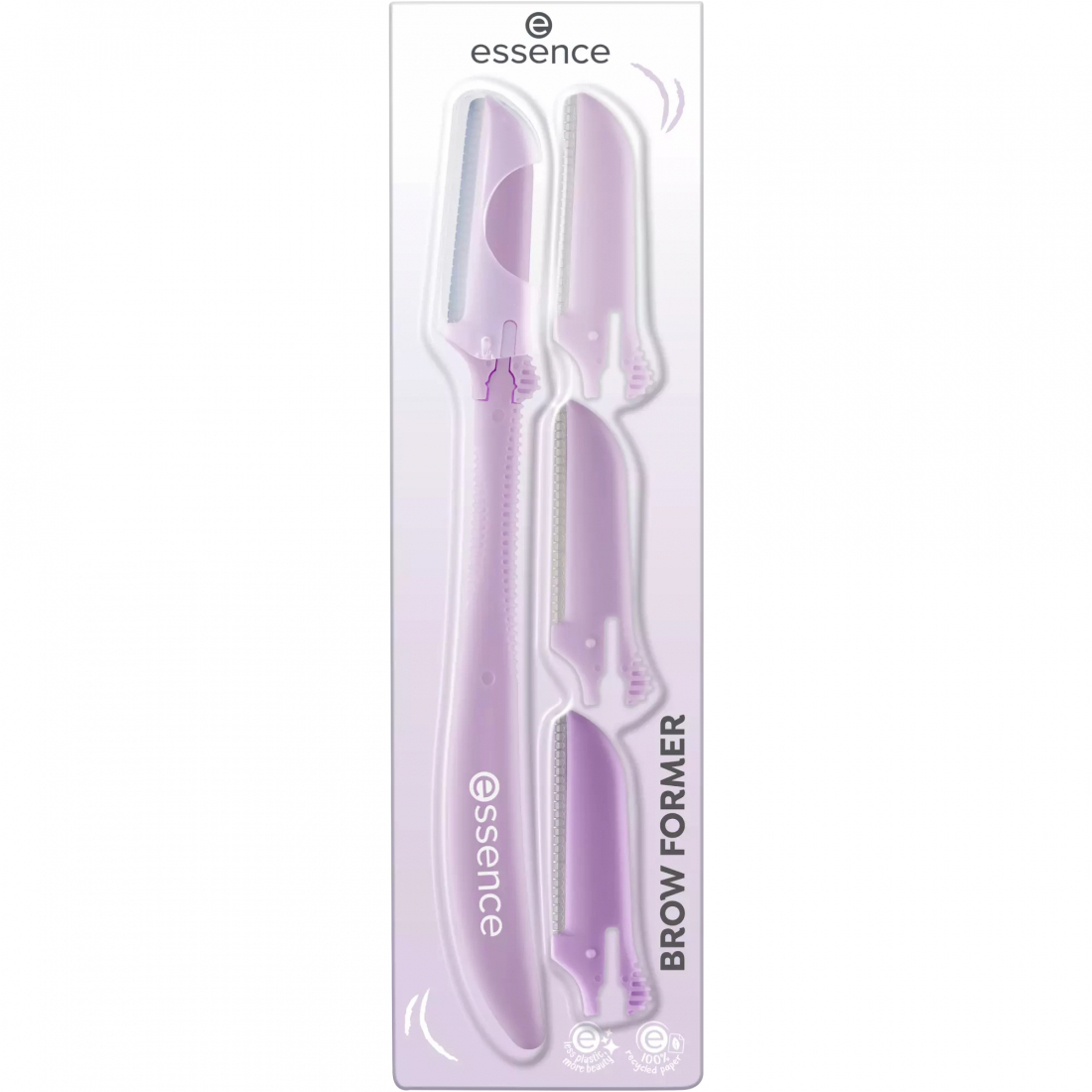Eyebrow Razor - 4 Pieces