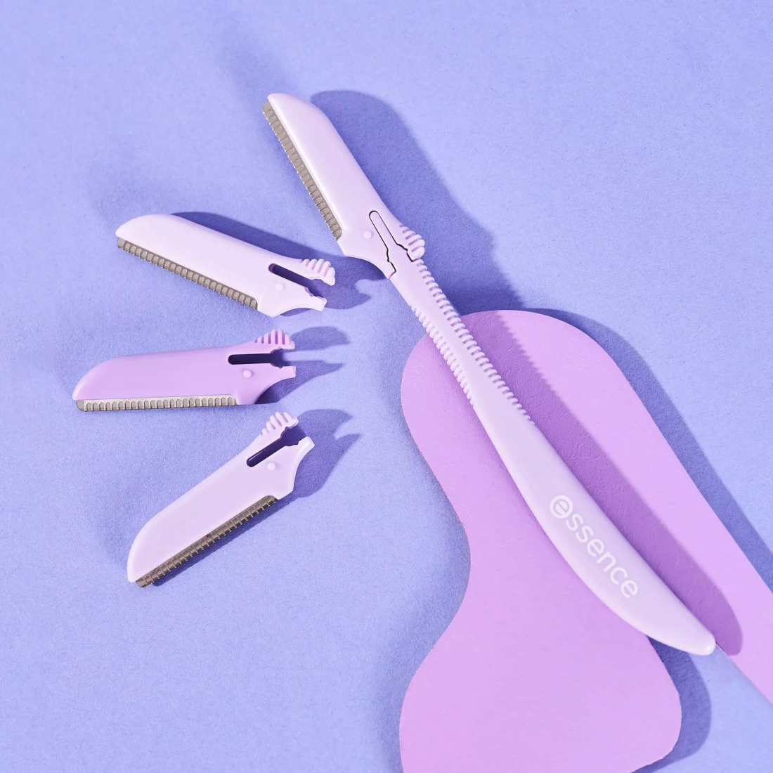 Eyebrow Razor - 4 Pieces