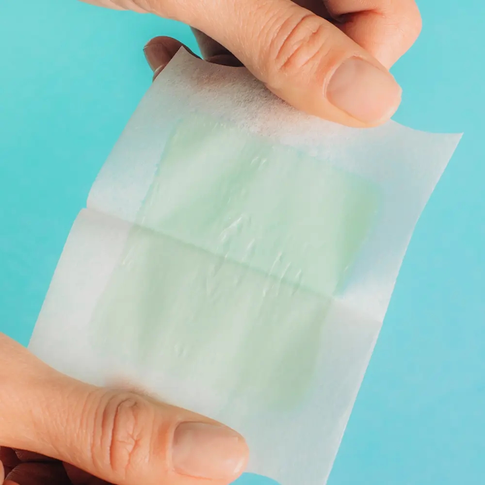 Bandes de cire 'Body With Matcha Tea' - 16 Pièces