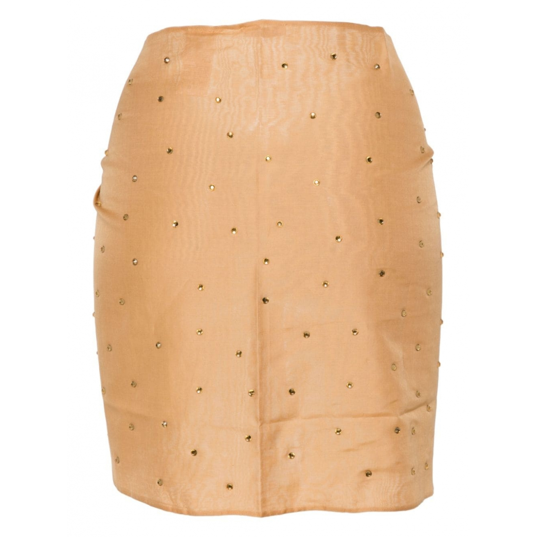 'Crystal-Embellished Tied' Tunika für Damen