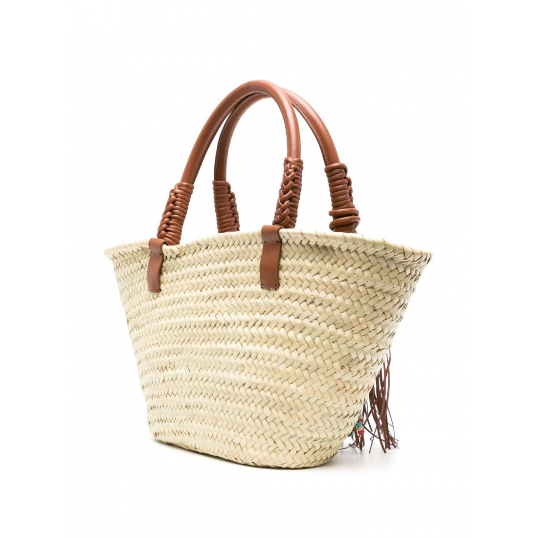 Women's 'Large Icon Palm Leaf' Tote Bag