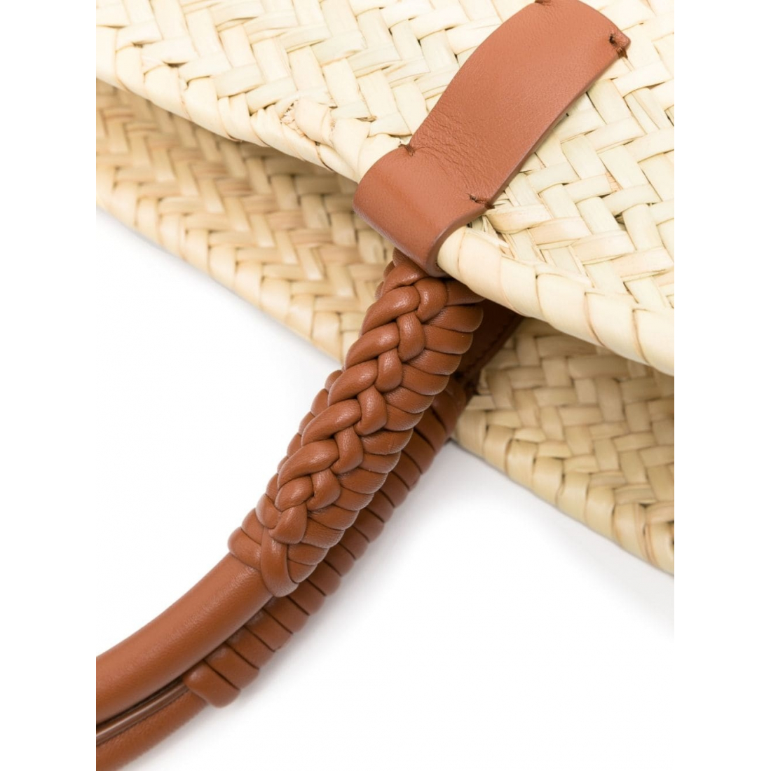 Women's 'Large Icon Palm Leaf' Tote Bag