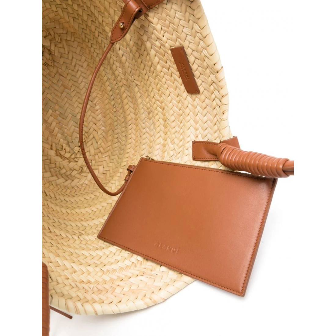 Women's 'Large Icon Palm Leaf' Tote Bag