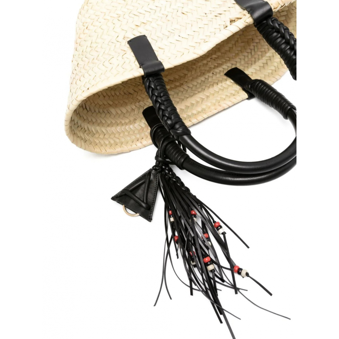 Women's 'Small Icon Palm Leaf' Tote Bag