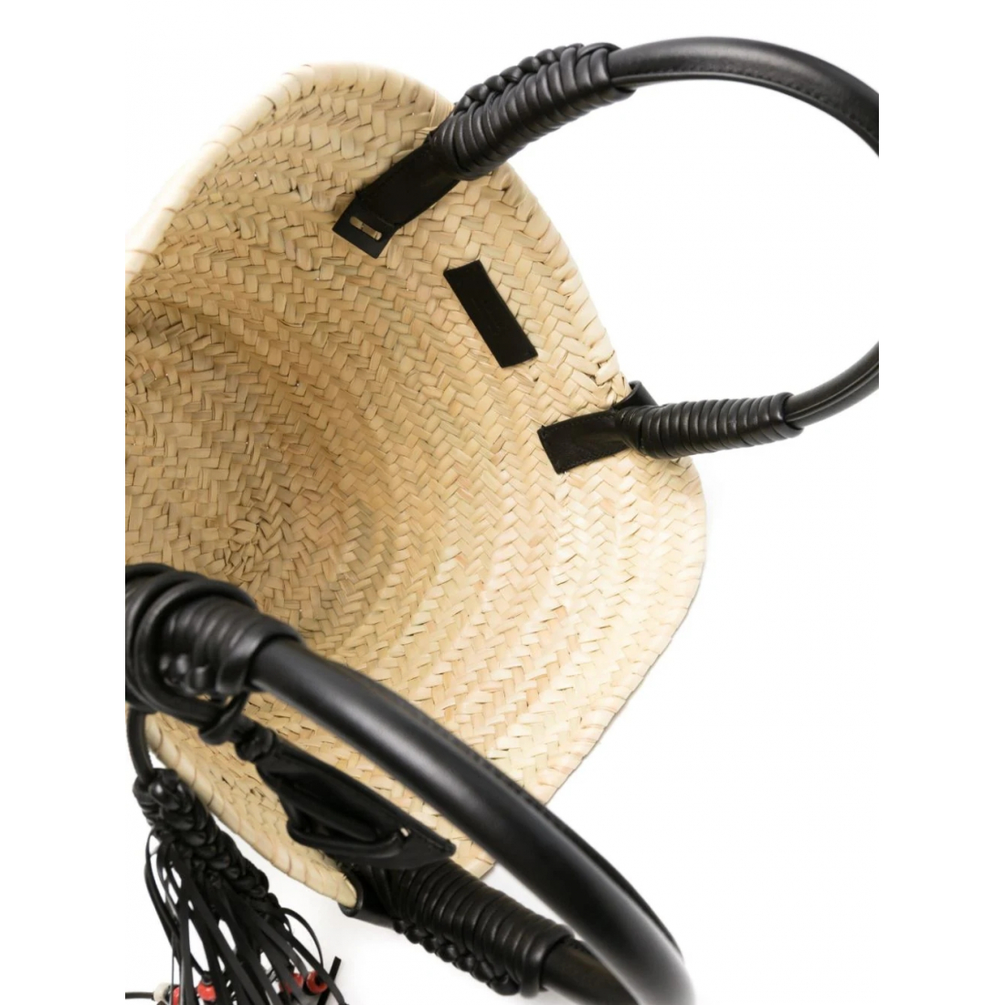 Women's 'Small Icon Palm Leaf' Tote Bag