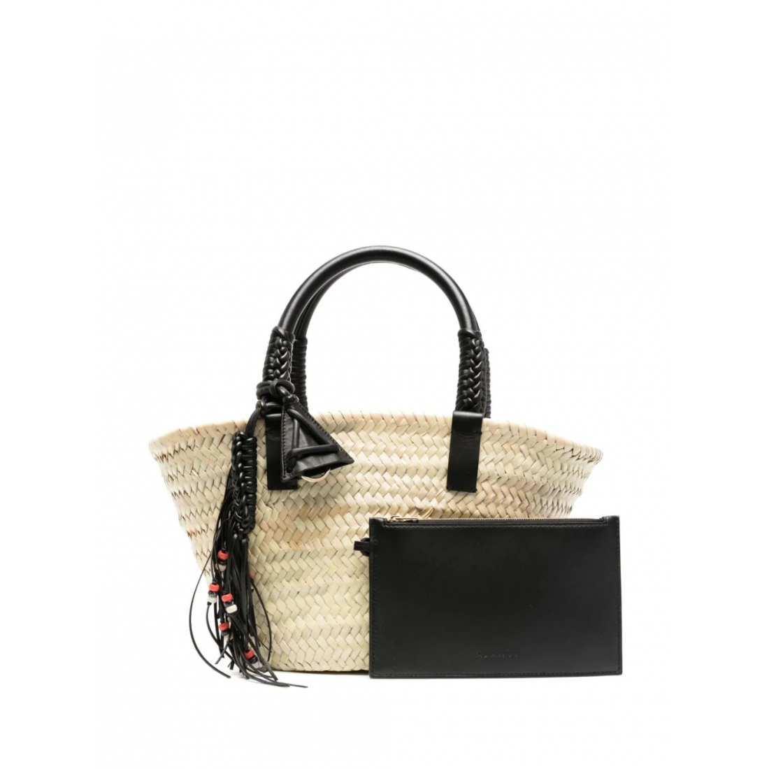 Women's 'Small Icon Palm Leaf' Tote Bag