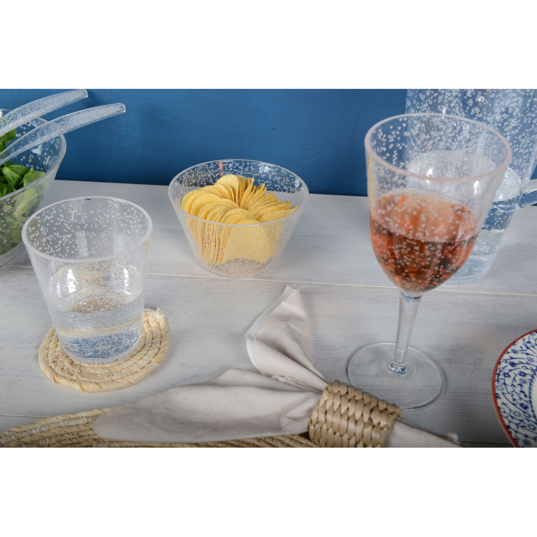 Coupelle Acrylique Bulle