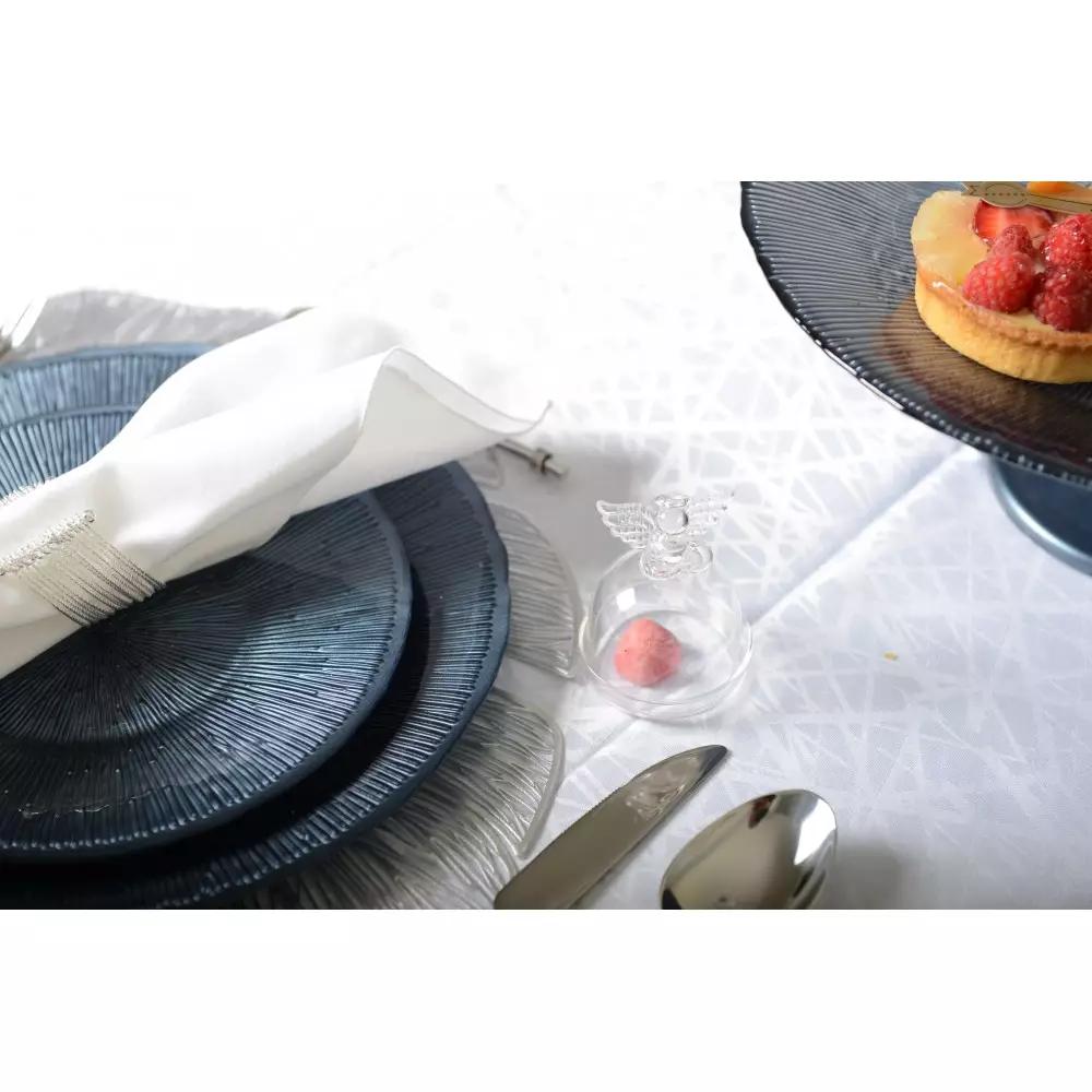 Glass Ornaments Angel Design