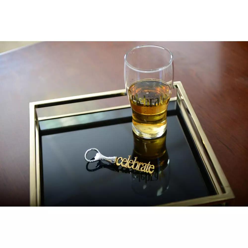 Beer Glass Celebrate Bottle Opener