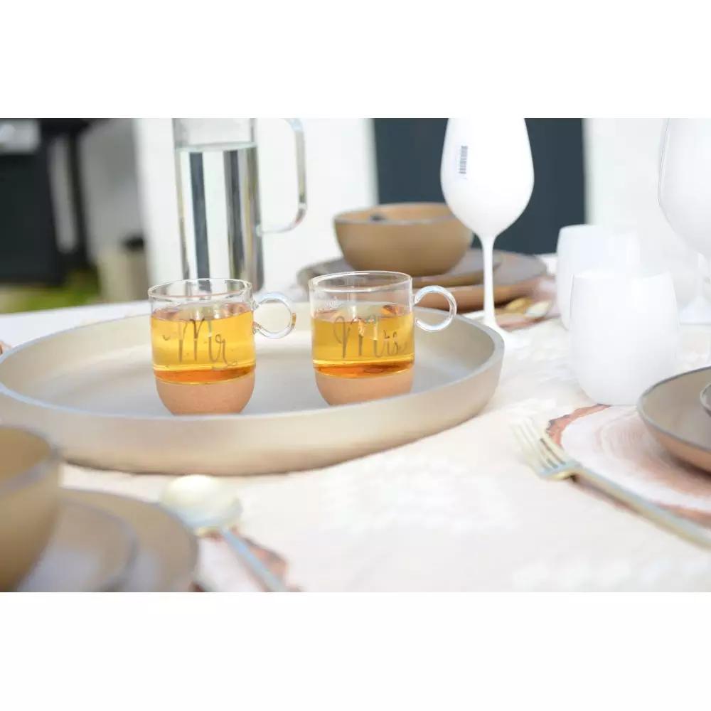 Mug En Verre Fond Liege 