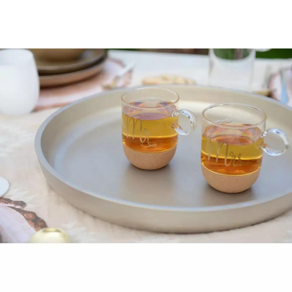 Mug En Verre Fond Liege 