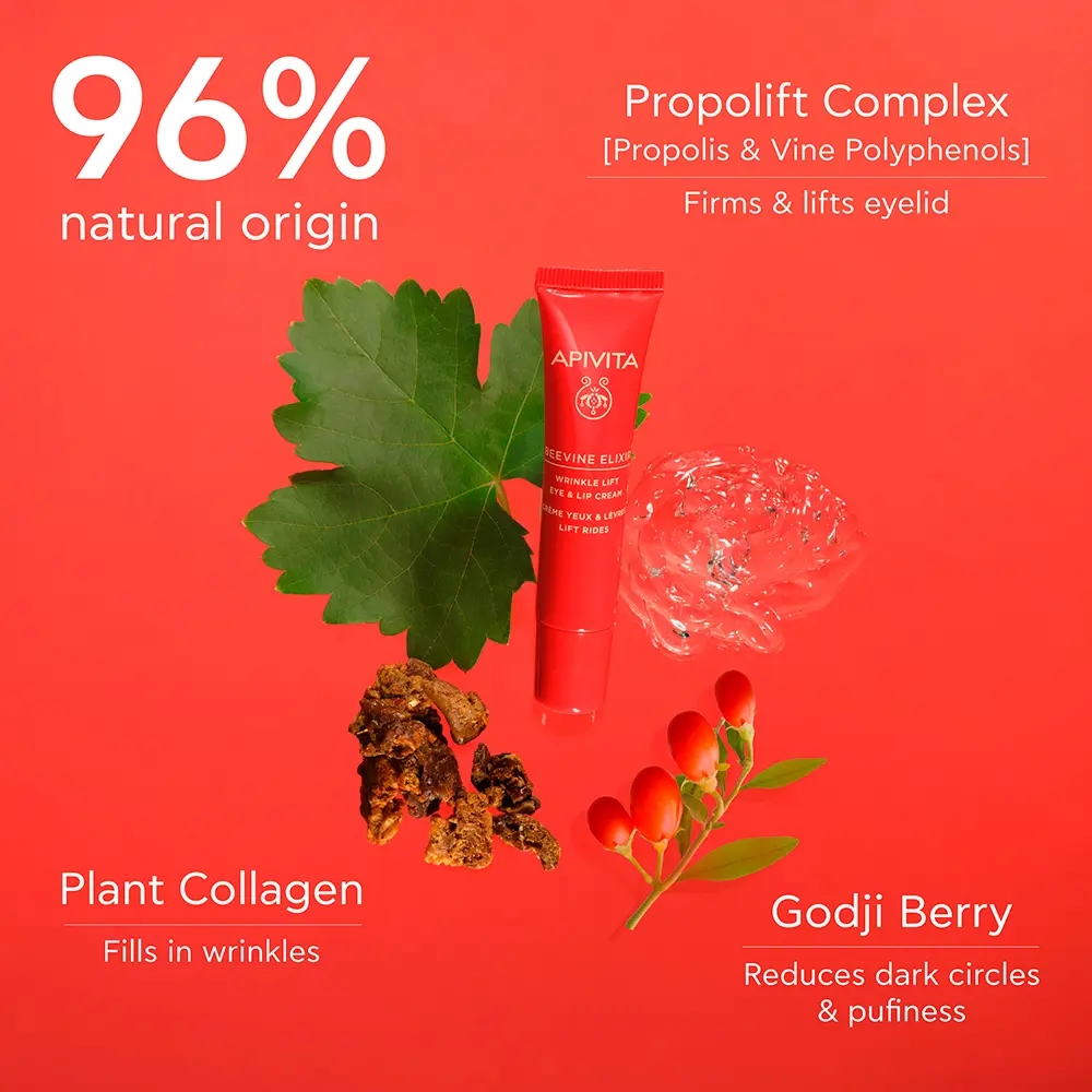 'Beevine Elixir Wrinkle Lift' Eye & Lip Cream - 15 ml