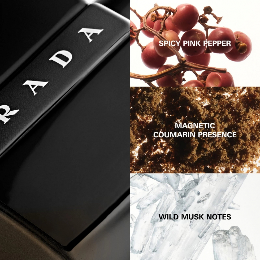 'Luna Rossa Black' Eau de parfum - 50 ml