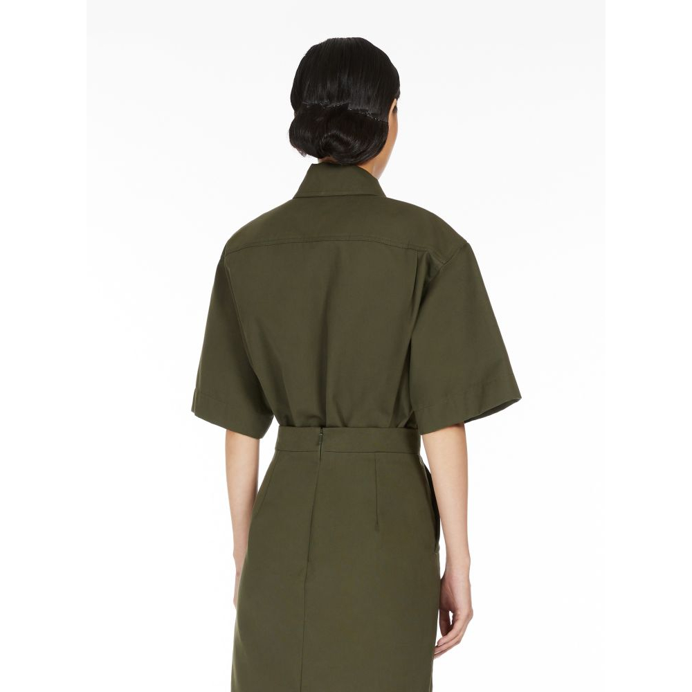 'Mela' Kurzärmeliges Hemd für Damen