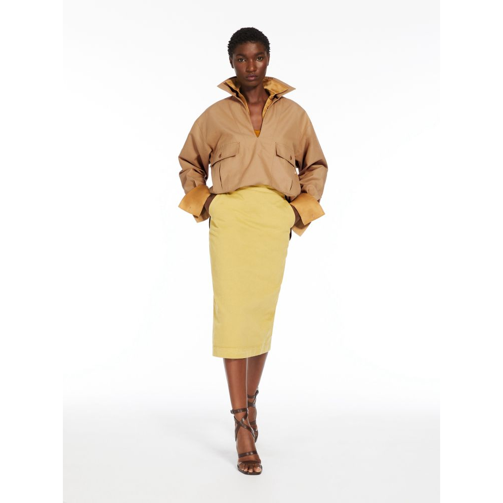 'Denver' Midi Rock für Damen