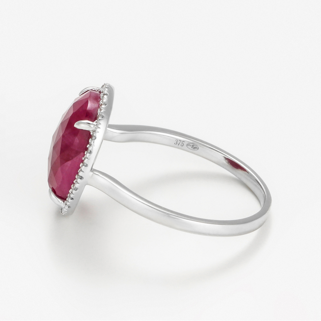 Bermuda Ring Neue Rubine