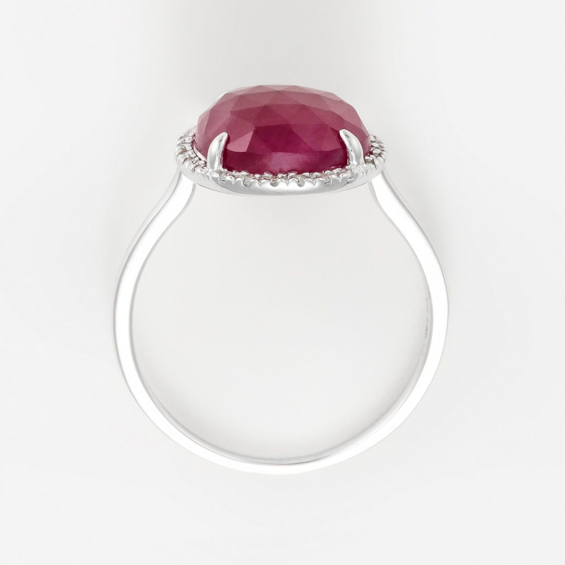 Bermuda Ring Neue Rubine