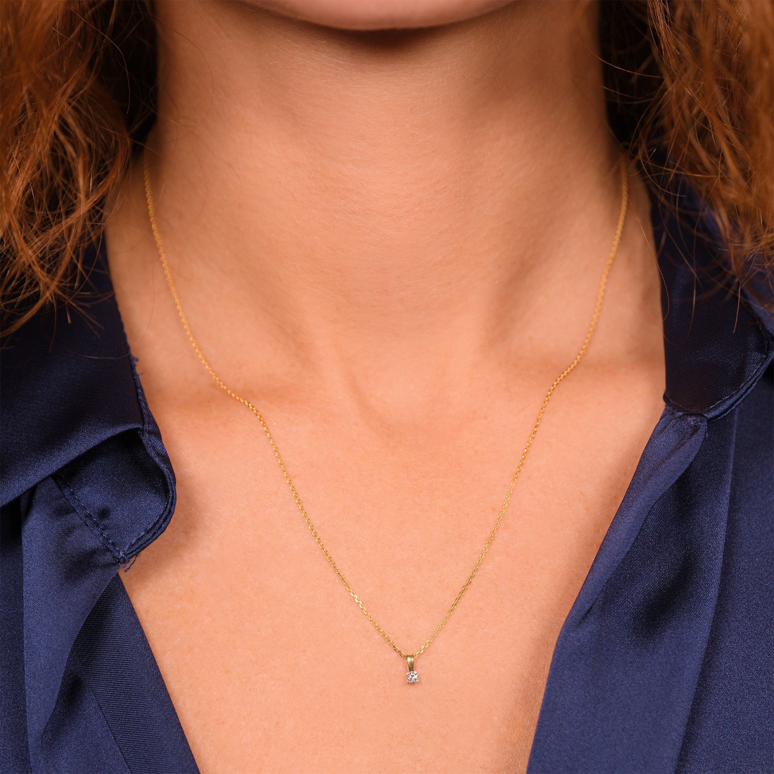 Women's 'Mon Diamant PM' Pendant with chain