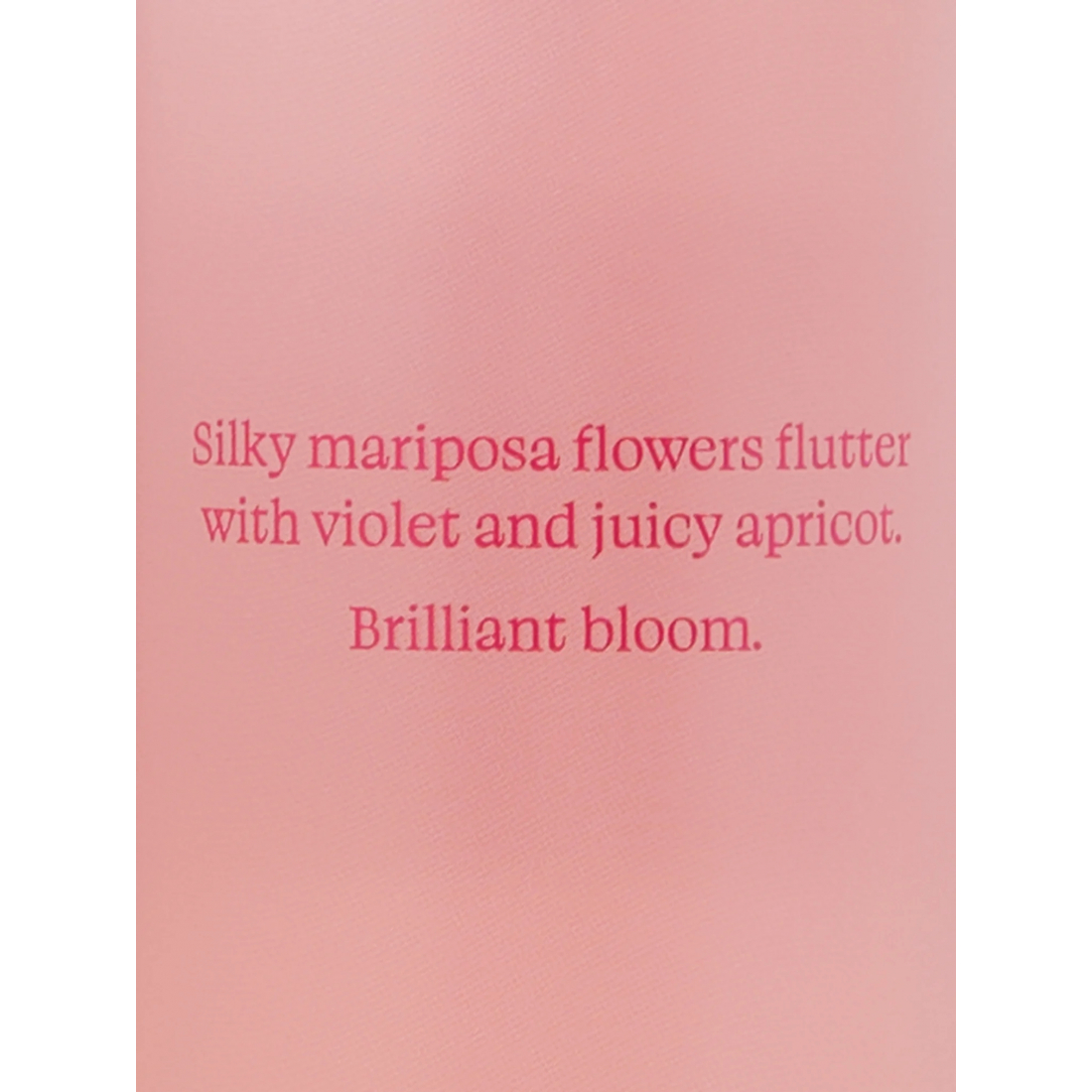 'Bright Mariposa Apricot' Body Mist - 250 ml