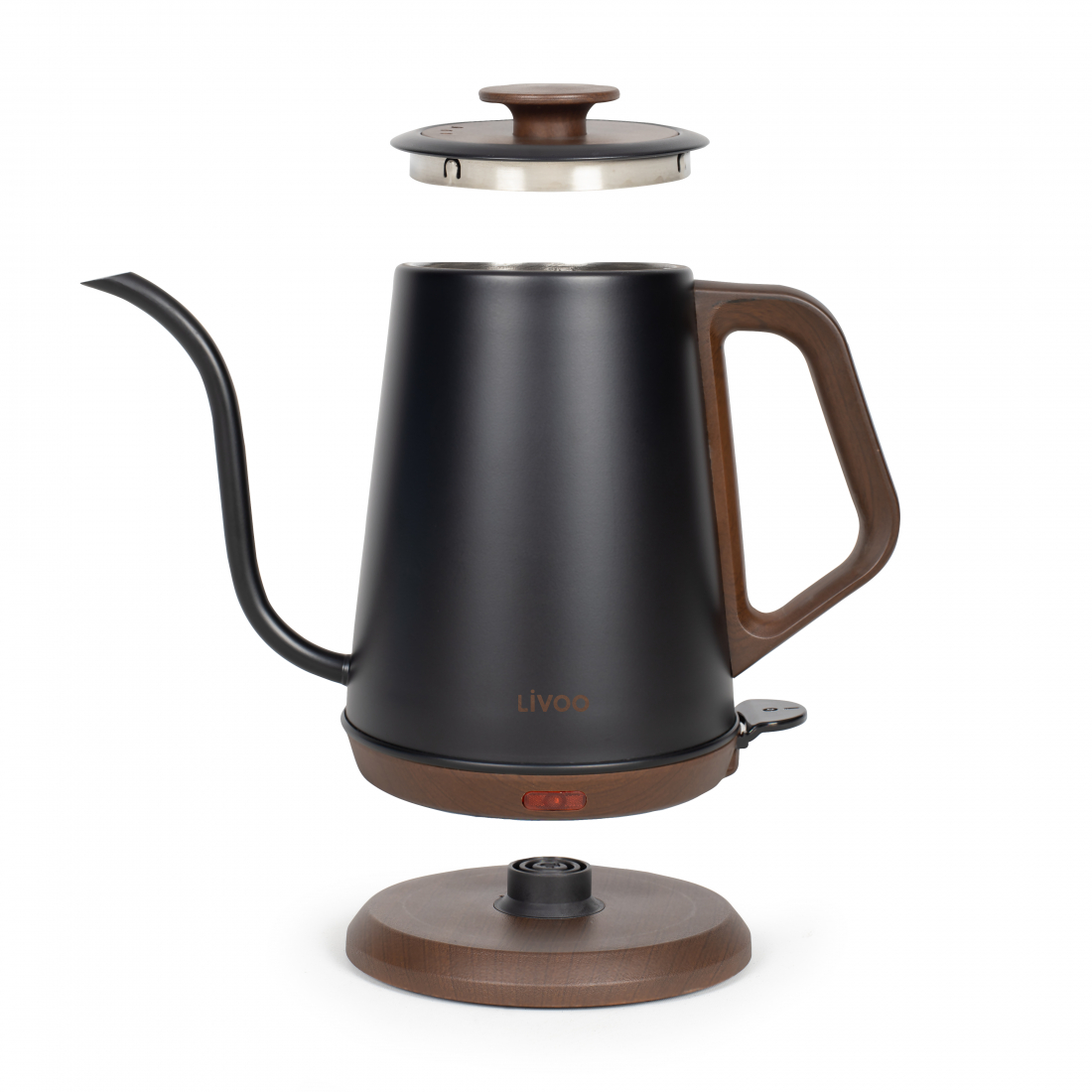 Bouilloire col de cygne 1 L