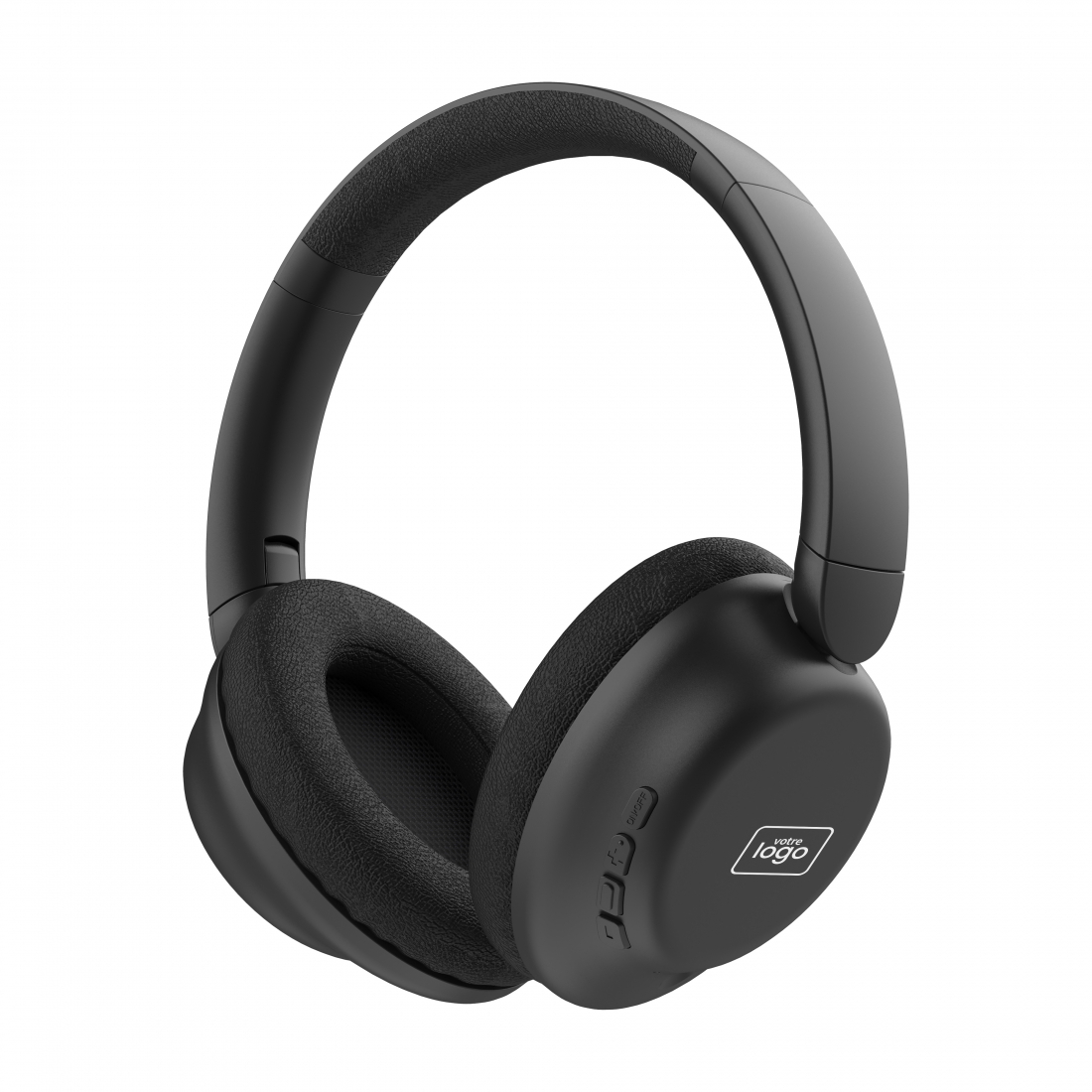 Casque compatible Bluetooth® en ABS recyclé