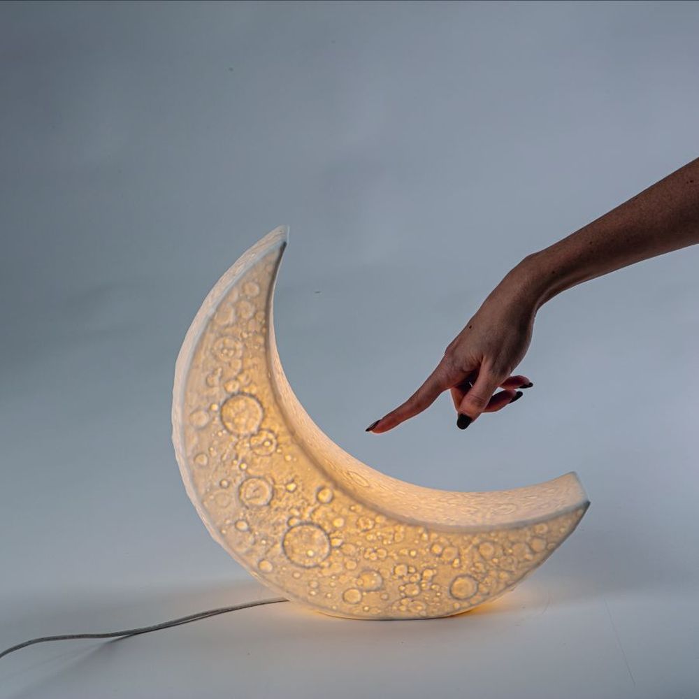 'My Tiny Moon' Lamp