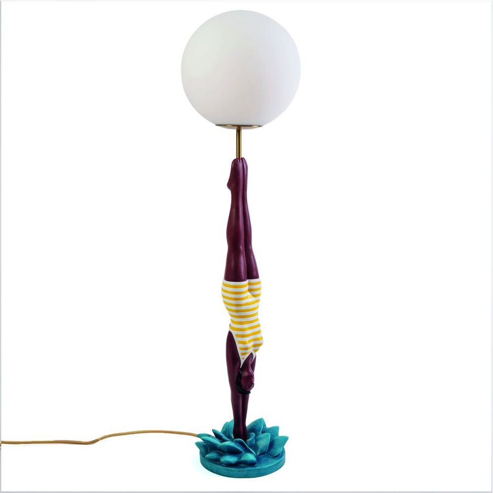 Lampe de table 'Lady Diver' - 19 x 94 cm
