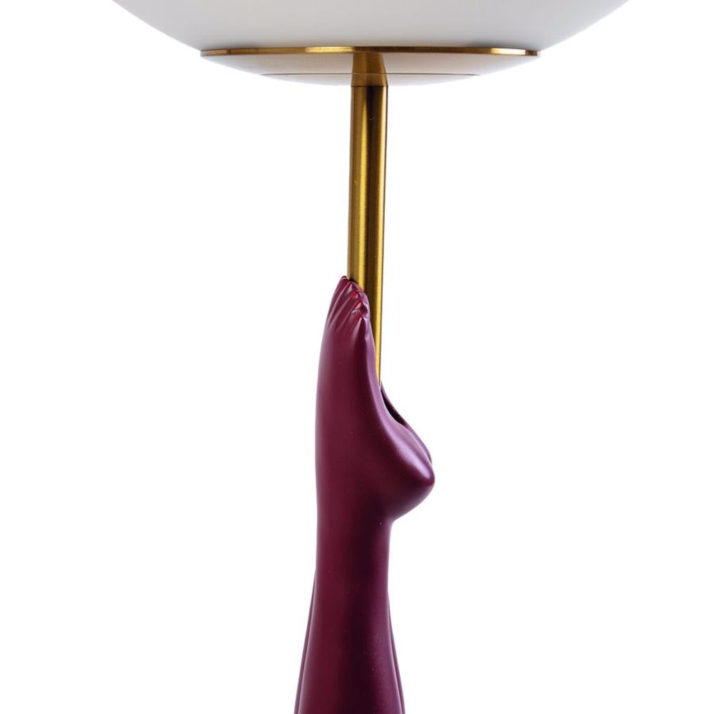 Lampe de table 'Lady Diver' - 19 x 94 cm
