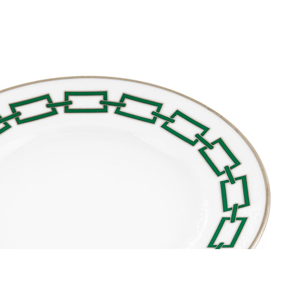 'Catene' Dessertteller  - 22 cm x 2.4 cm