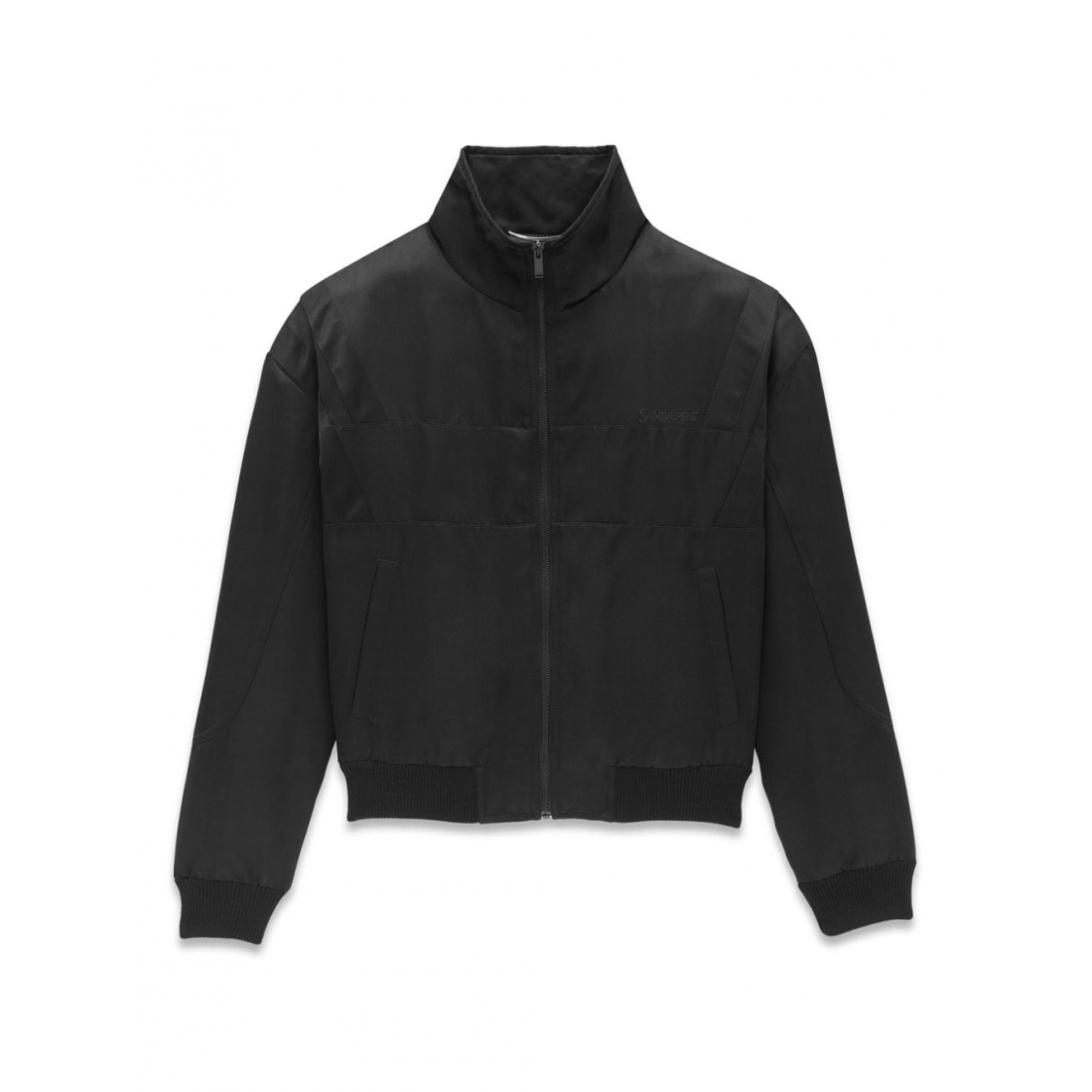 Blouson bomber 'Logo-Embroidered' pour Hommes
