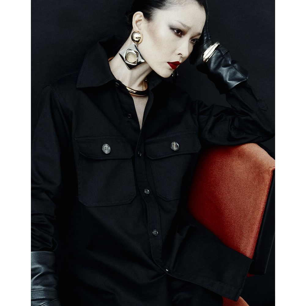 Chemise 'Saharienne' pour Femmes