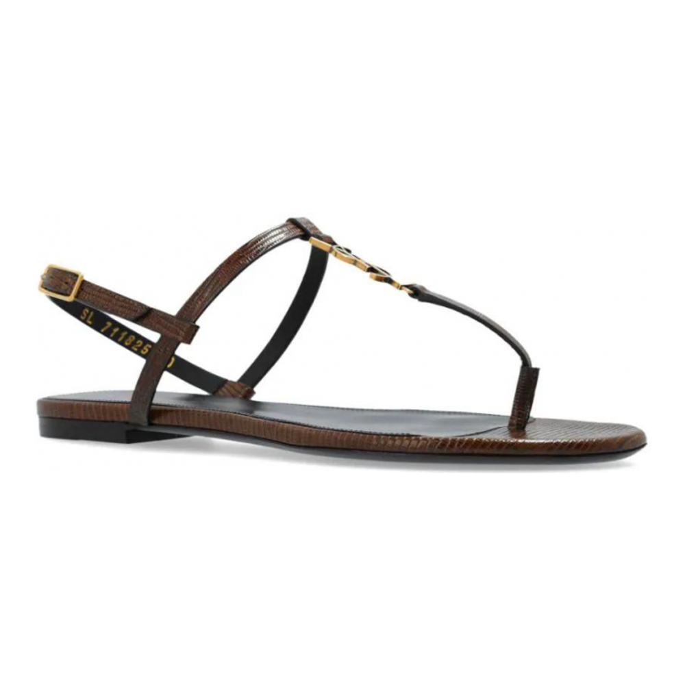 Sandales à brides 'Cassandre-Plaque' pour Femmes