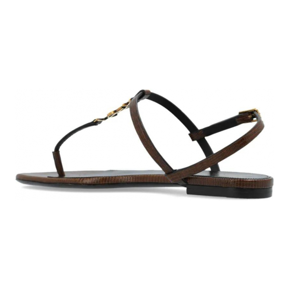 Sandales à brides 'Cassandre-Plaque' pour Femmes