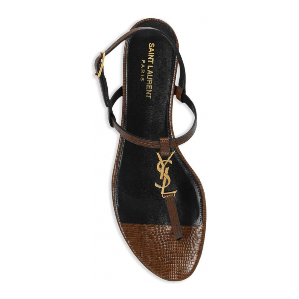 Sandales à brides 'Cassandre-Plaque' pour Femmes