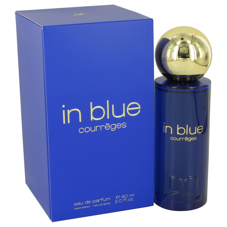 Eau de parfum 'In Blue' - 90 ml