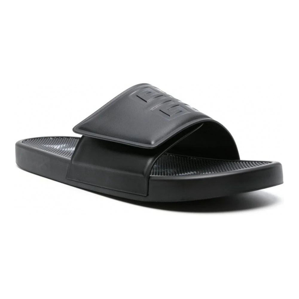 Men's '4G-Debossed' Slides