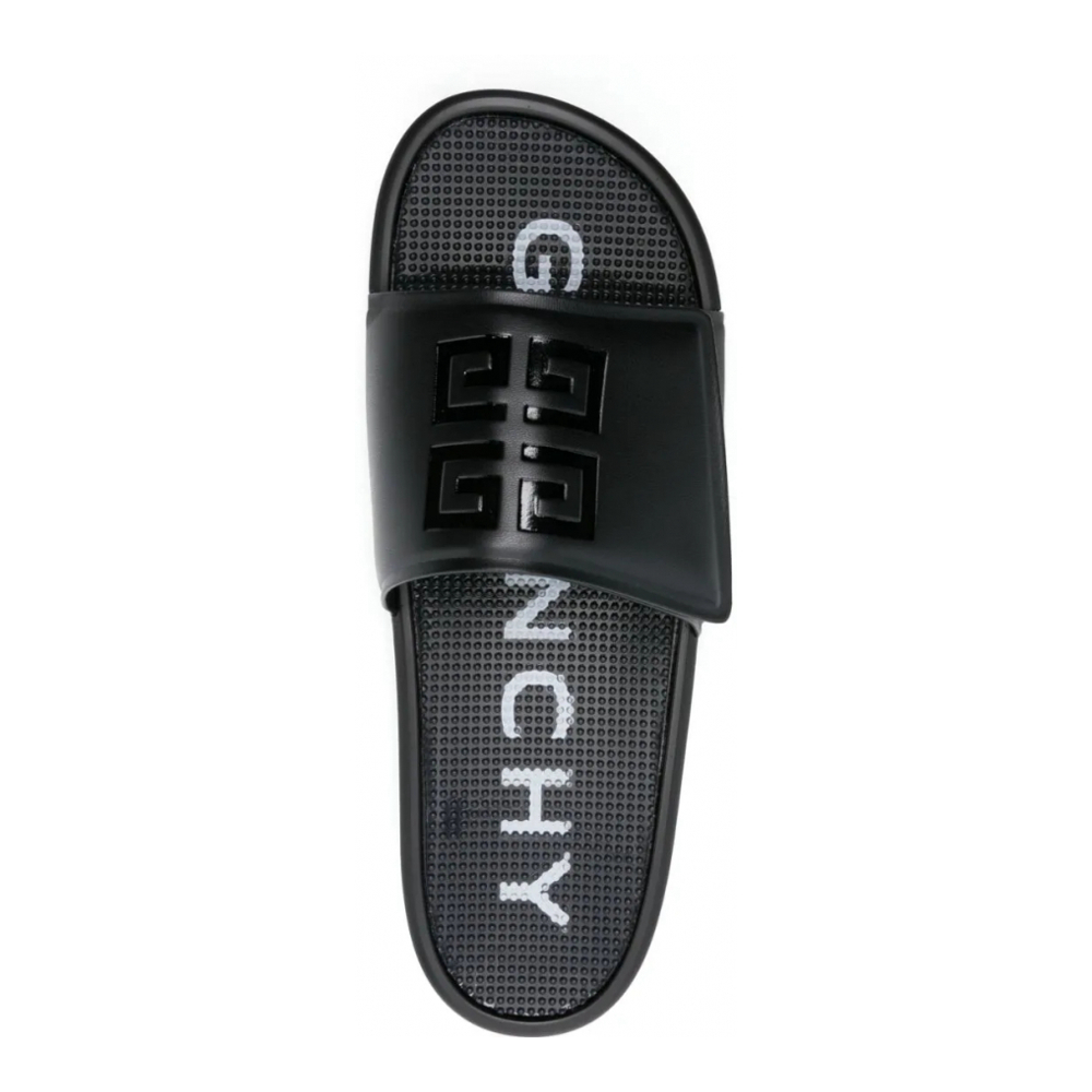 Men's '4G-Debossed' Slides
