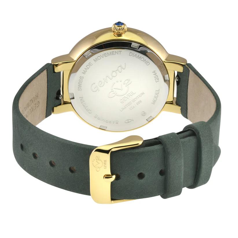 Montre 'Genoa' Quartz Suisse pour Femmes