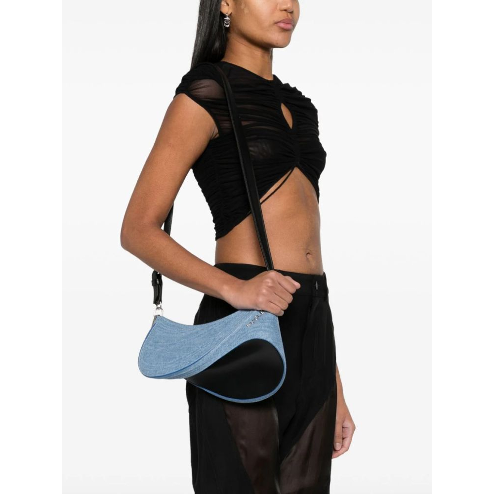 Women's 'Medium Spiral Curve 01' Shoulder Bag