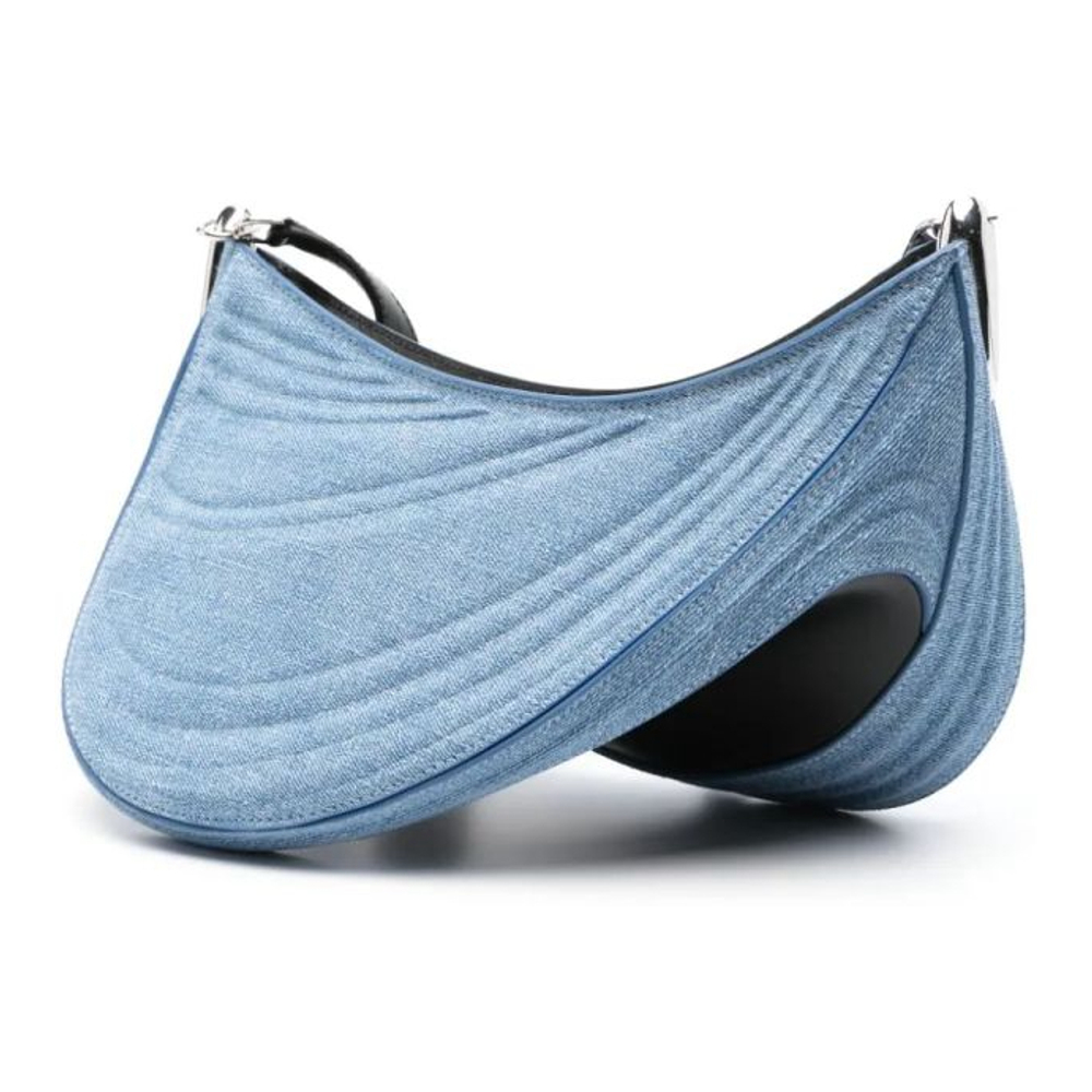 Women's 'Medium Spiral Curve 01' Shoulder Bag