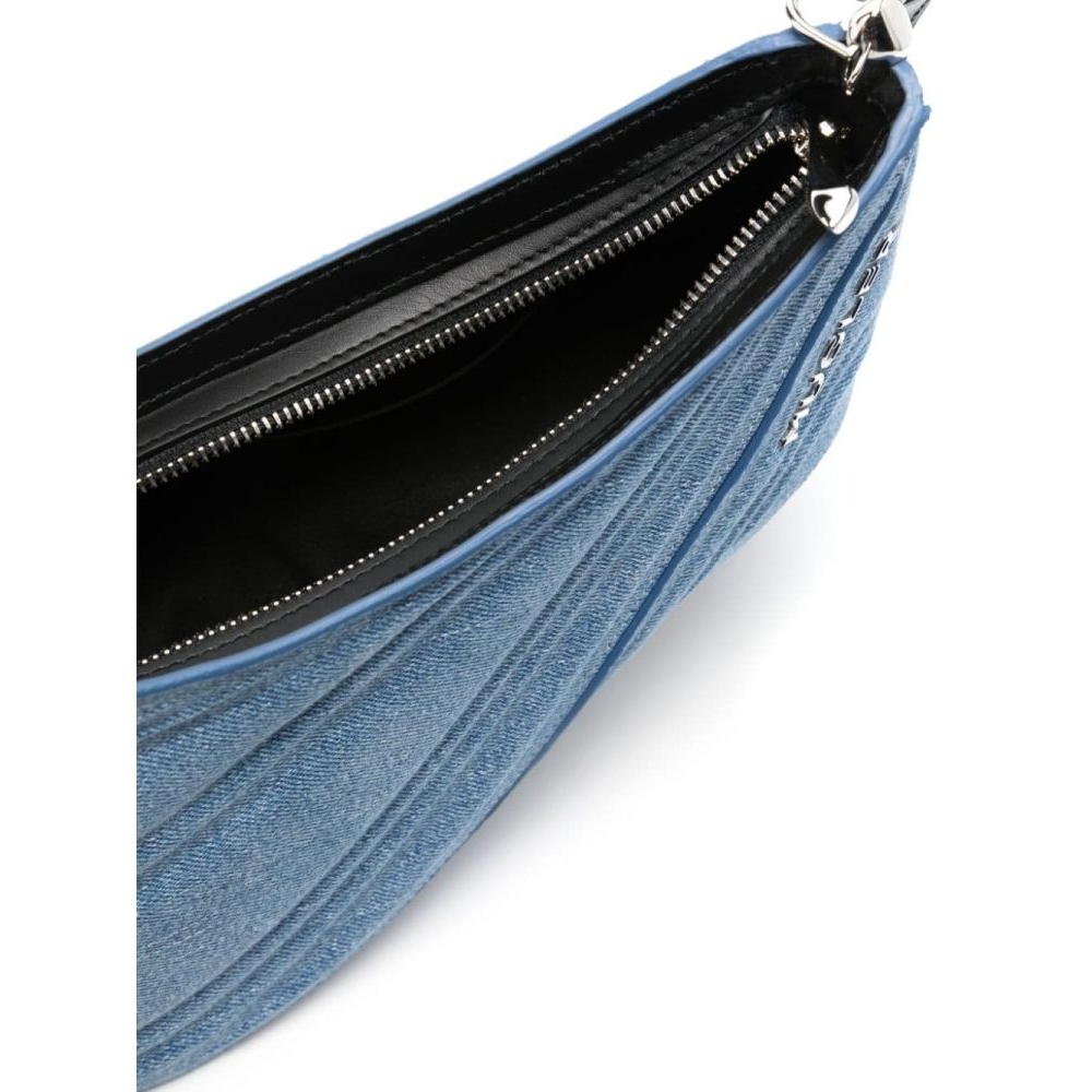 Women's 'Medium Spiral Curve 01' Shoulder Bag