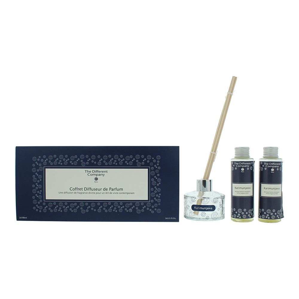 Jeu de Diffuseurs de Roseaux 'Karimunjawa' - 3 Pièces