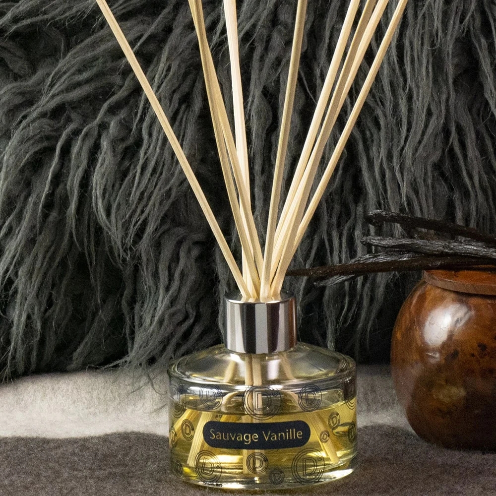 'Sauvage Vanille' Reed Diffuser Set - 3 Pieces