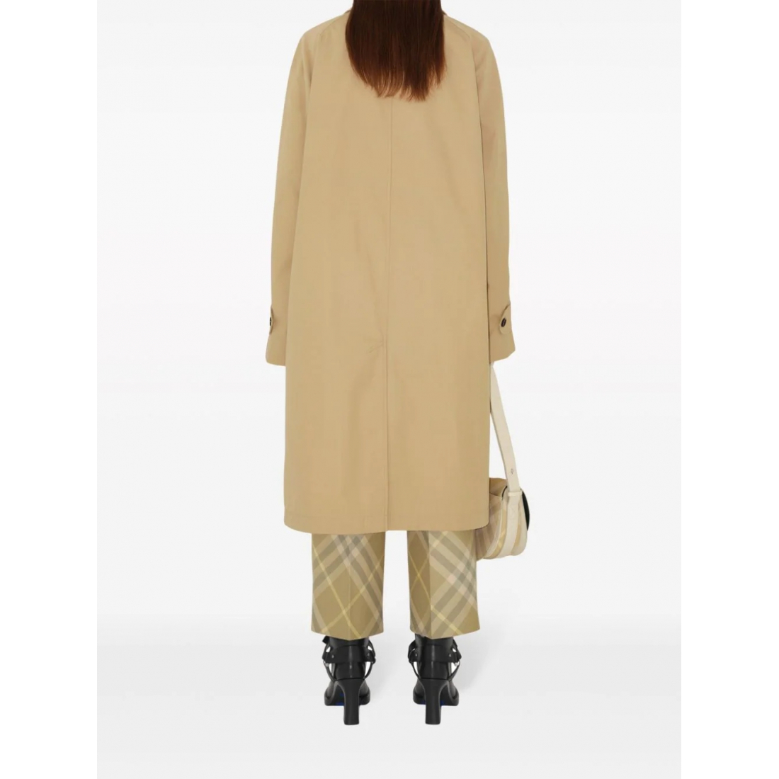 Pantalon 'Check-Print Tailored' pour Femmes