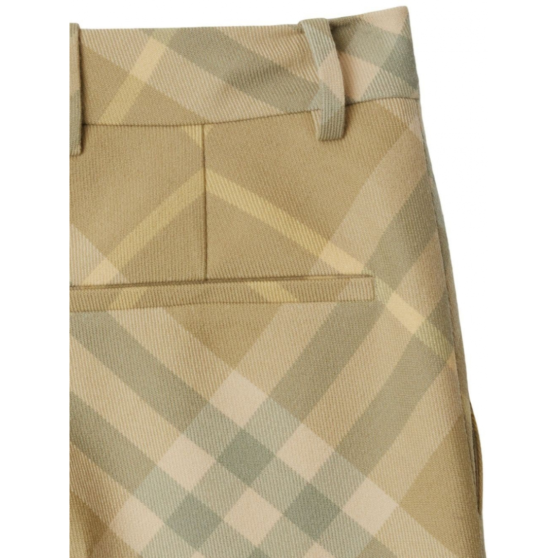 Pantalon 'Check-Print Tailored' pour Femmes