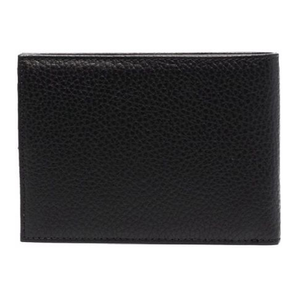 Portefeuille 'Pebbled Bi-Fold' pour Hommes