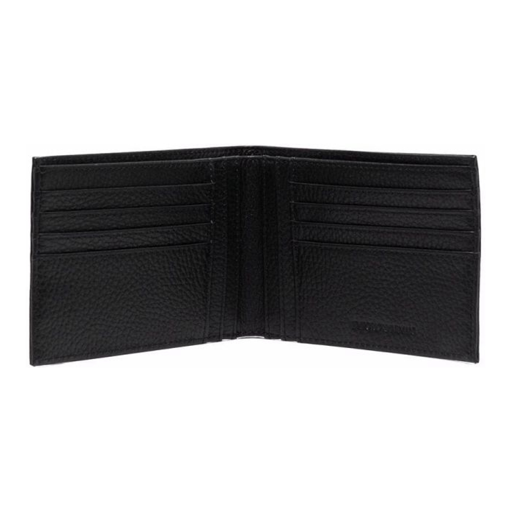 Portefeuille 'Pebbled Bi-Fold' pour Hommes