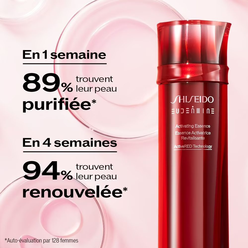 Lotion Essence 'Eudermine Essence Actrivatice Revitalisante Refill' - 145 ml